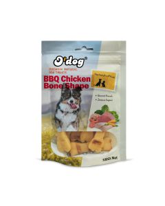או דוג - חטיף עוף וברביקיו לכלבים - 100 גרם